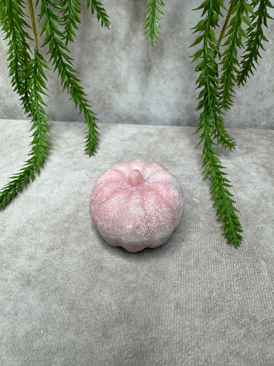 Pompoen roze opaal