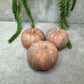 Pompoen oranje calciet