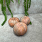 Pompoen oranje calciet