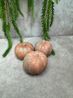 Pompoen oranje calciet