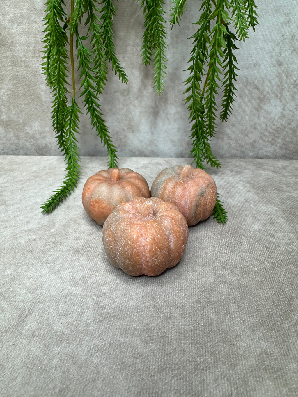 Pompoen oranje calciet