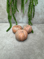 Pompoen oranje calciet