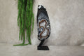 Agaat schijf op luxe standaard #1826