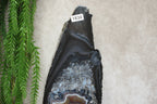 Agaat schijf op luxe standaard #1830