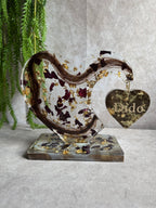 Epoxy hangend hart zijkant