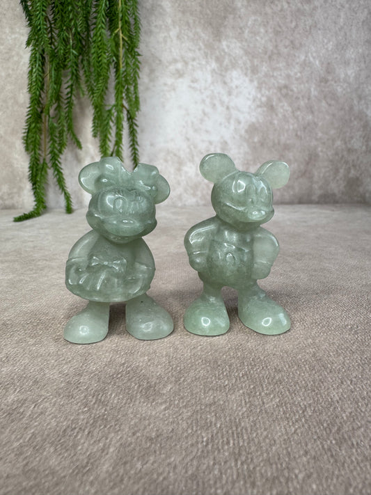 Micky & Mini Aventurijn