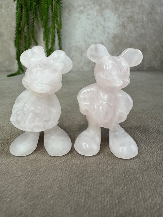 Micky & Mini Rozenkwarts