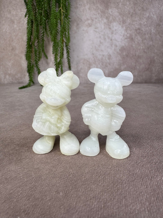 Micky & Mini Calciet