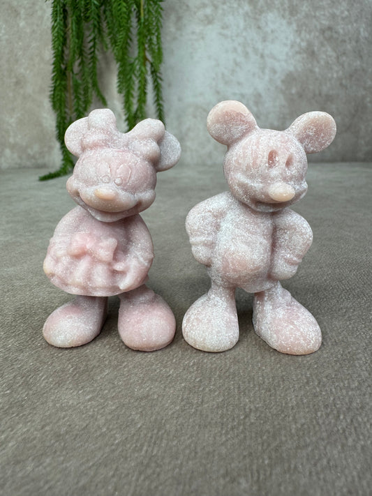 Micky & Mini Roze opaal