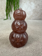 3 pompoenen op elkaar