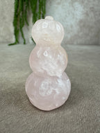 3 pompoenen op elkaar