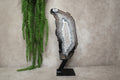 Agaat schijf op luxe standaard #1804