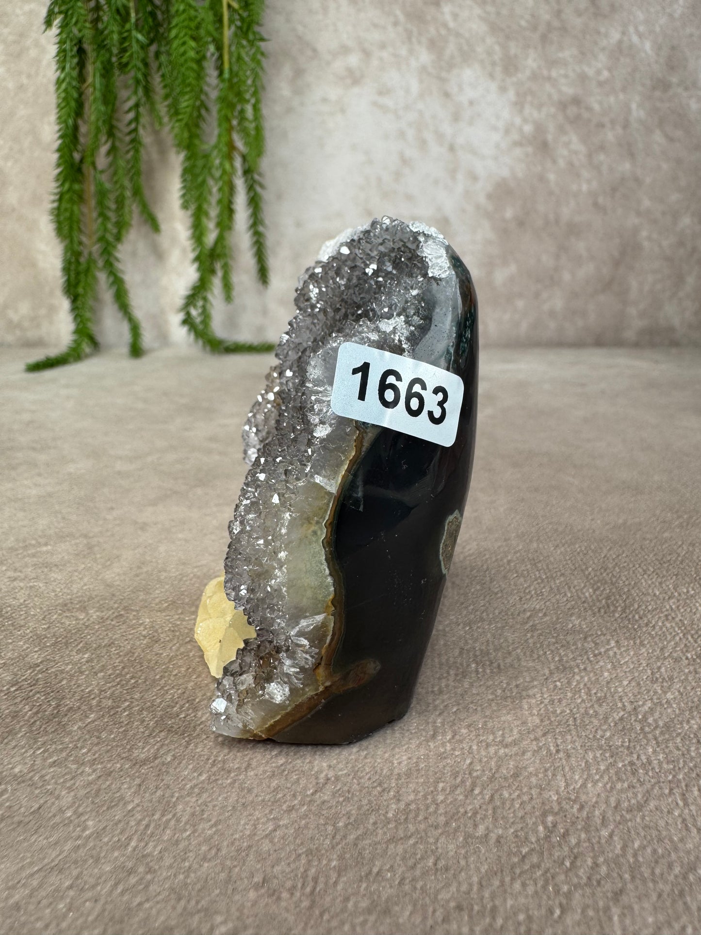 Galaxy amethist #1663