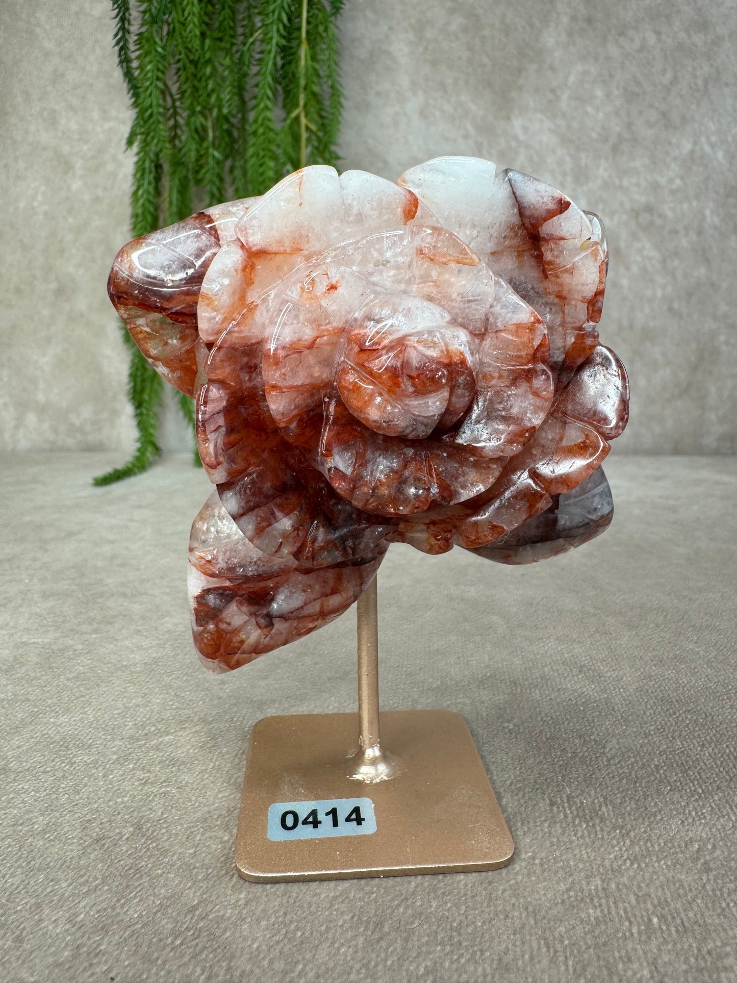 Vuurkwarts Roos #0414