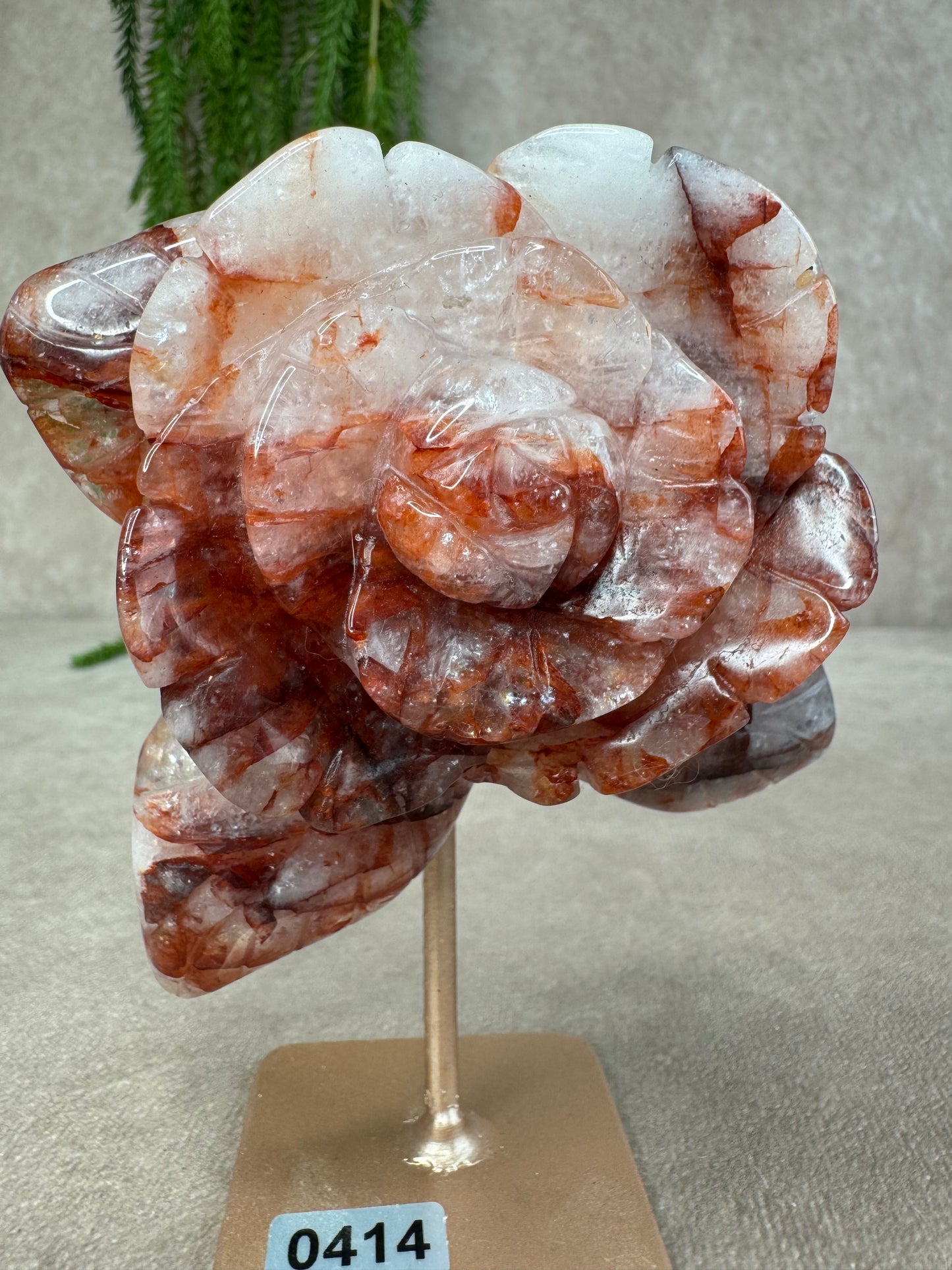 Vuurkwarts Roos #0414
