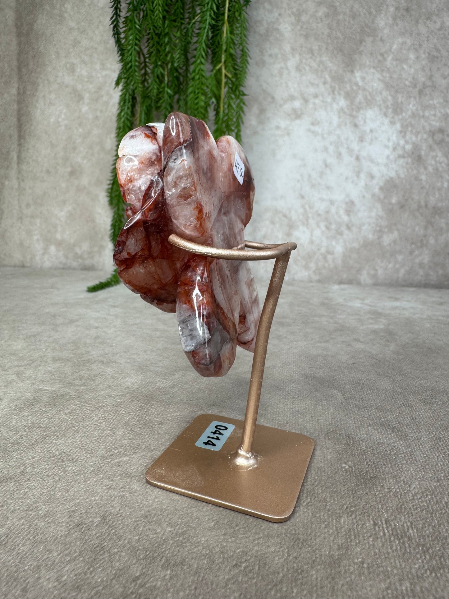 Vuurkwarts Roos #0414