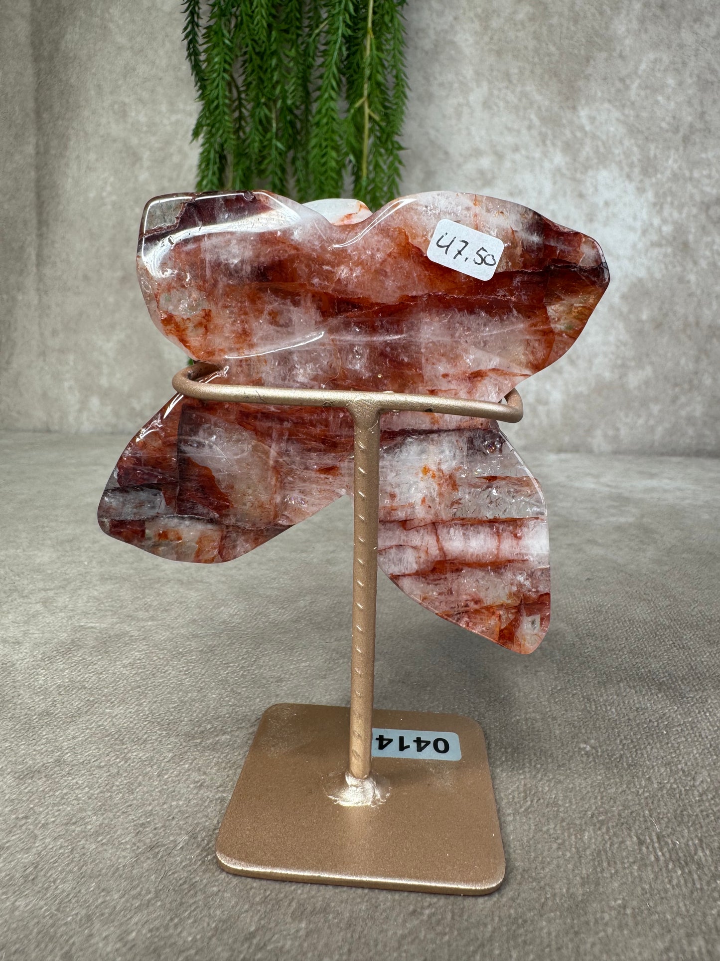 Vuurkwarts Roos #0414