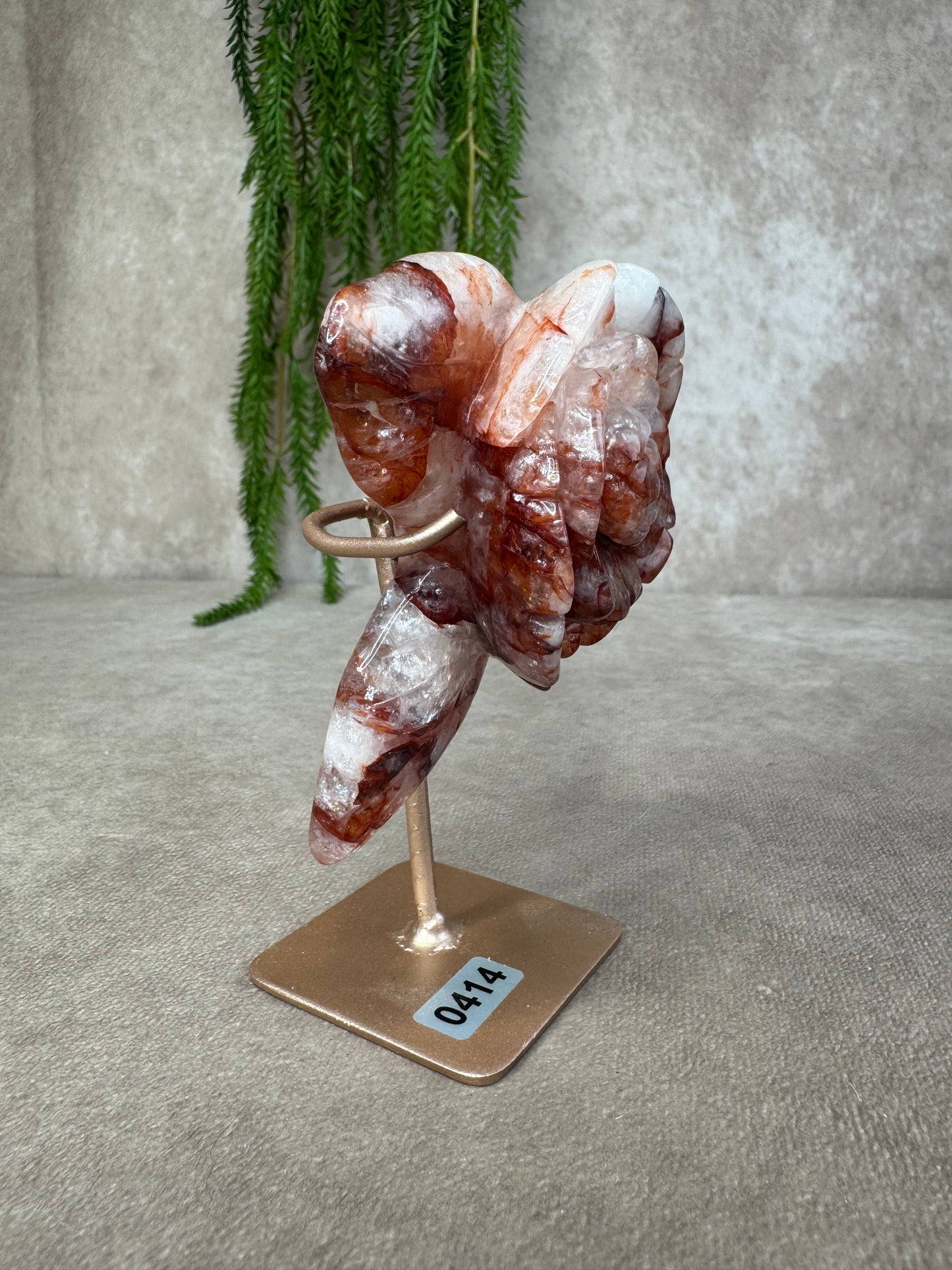 Vuurkwarts Roos #0414