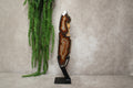 Agaat schijf op luxe standaard #1835