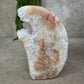 Free form roze amethist #1676