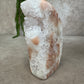 Free form roze amethist #1676