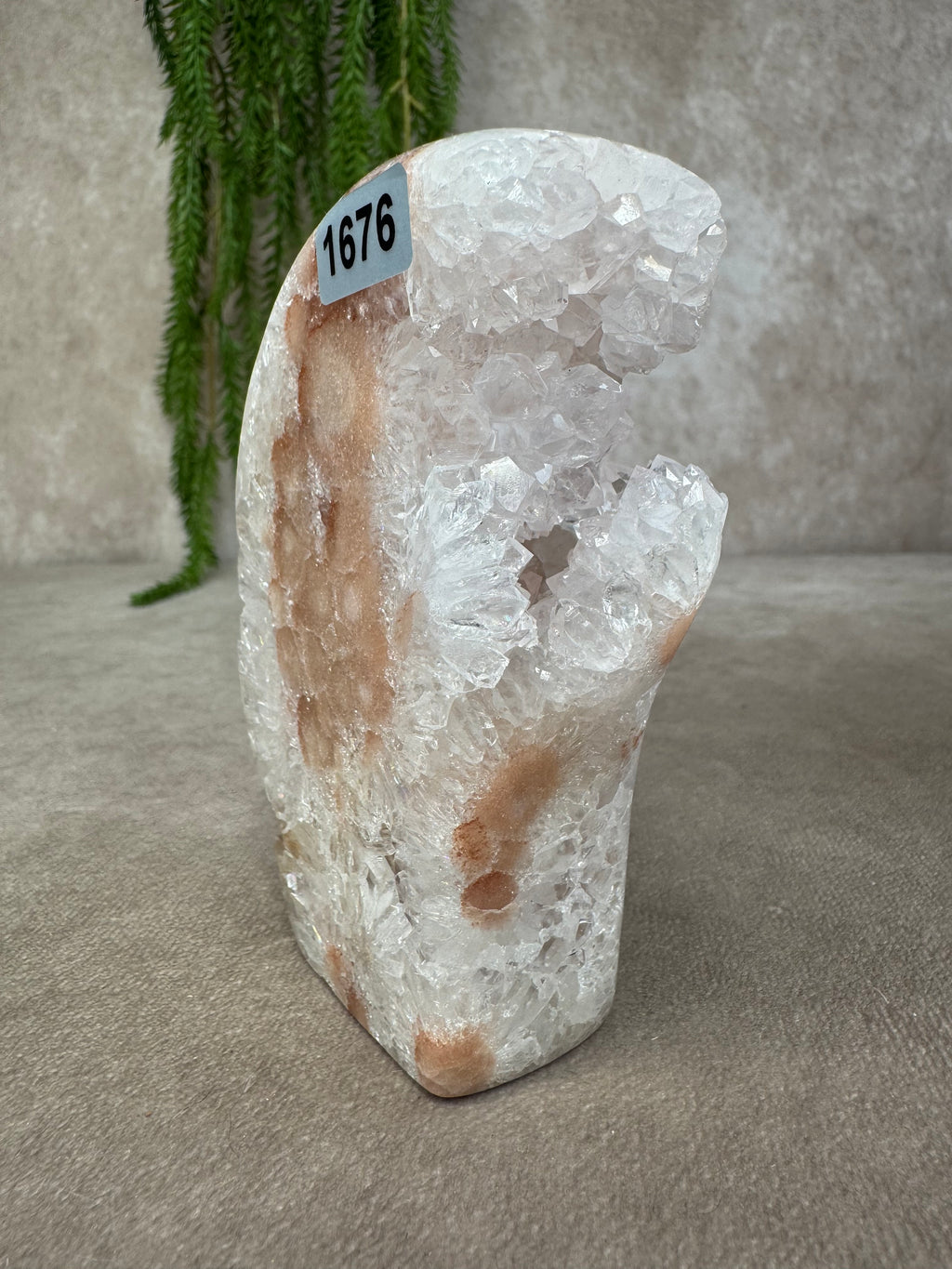 Free form roze amethist #1676