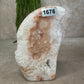 Free form roze amethist #1676