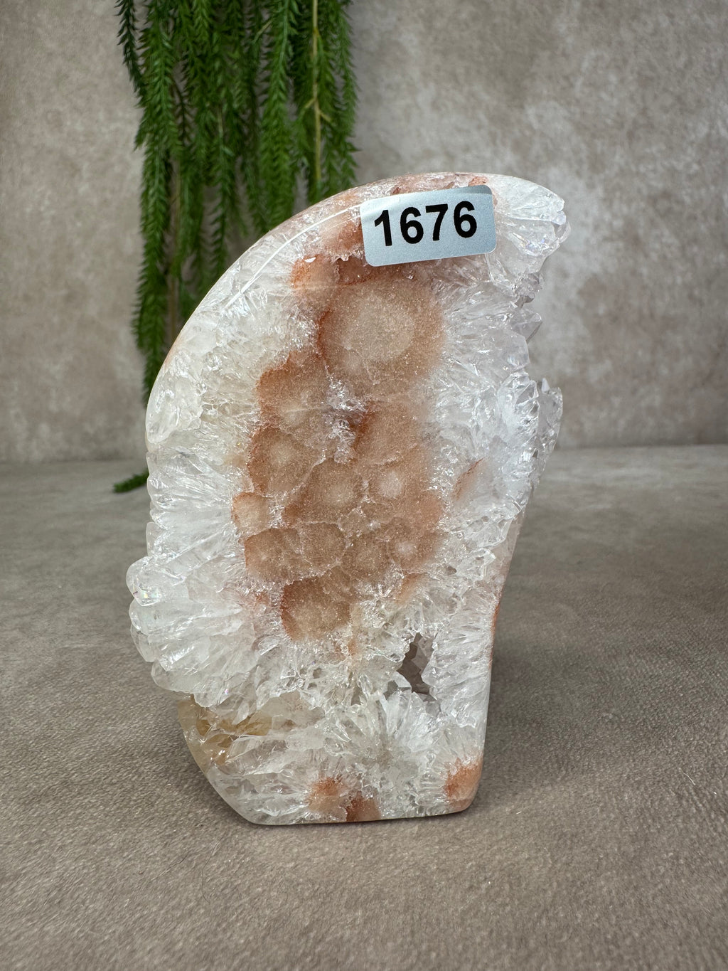 Free form roze amethist #1676