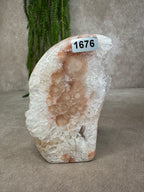 Free form roze amethist #1676