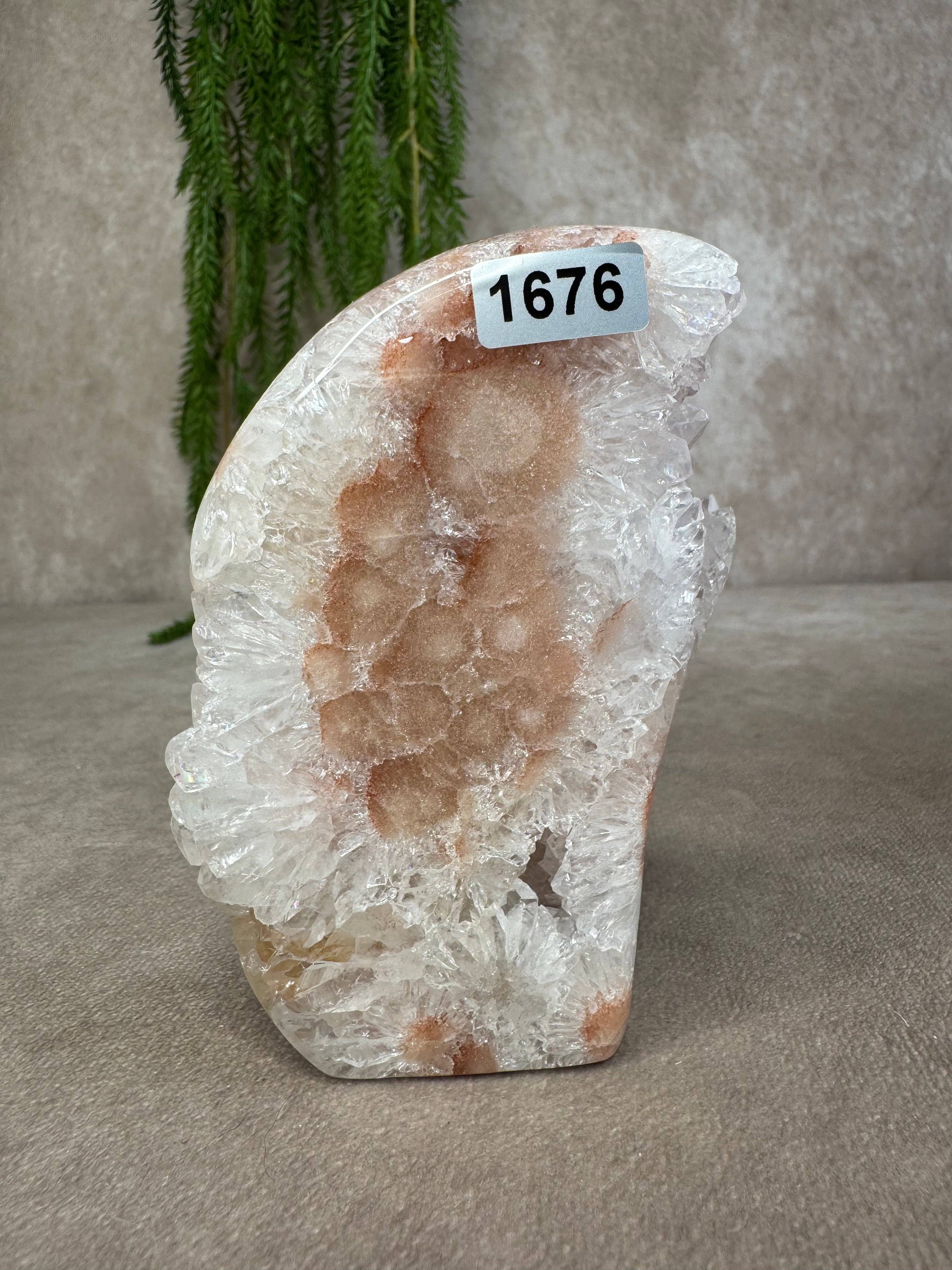 Free form roze amethist #1676