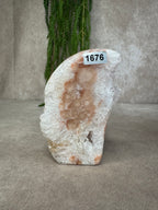 Free form roze amethist #1676