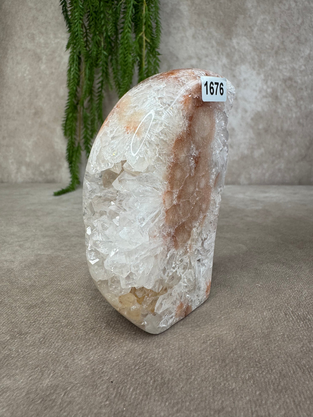 Free form roze amethist #1676