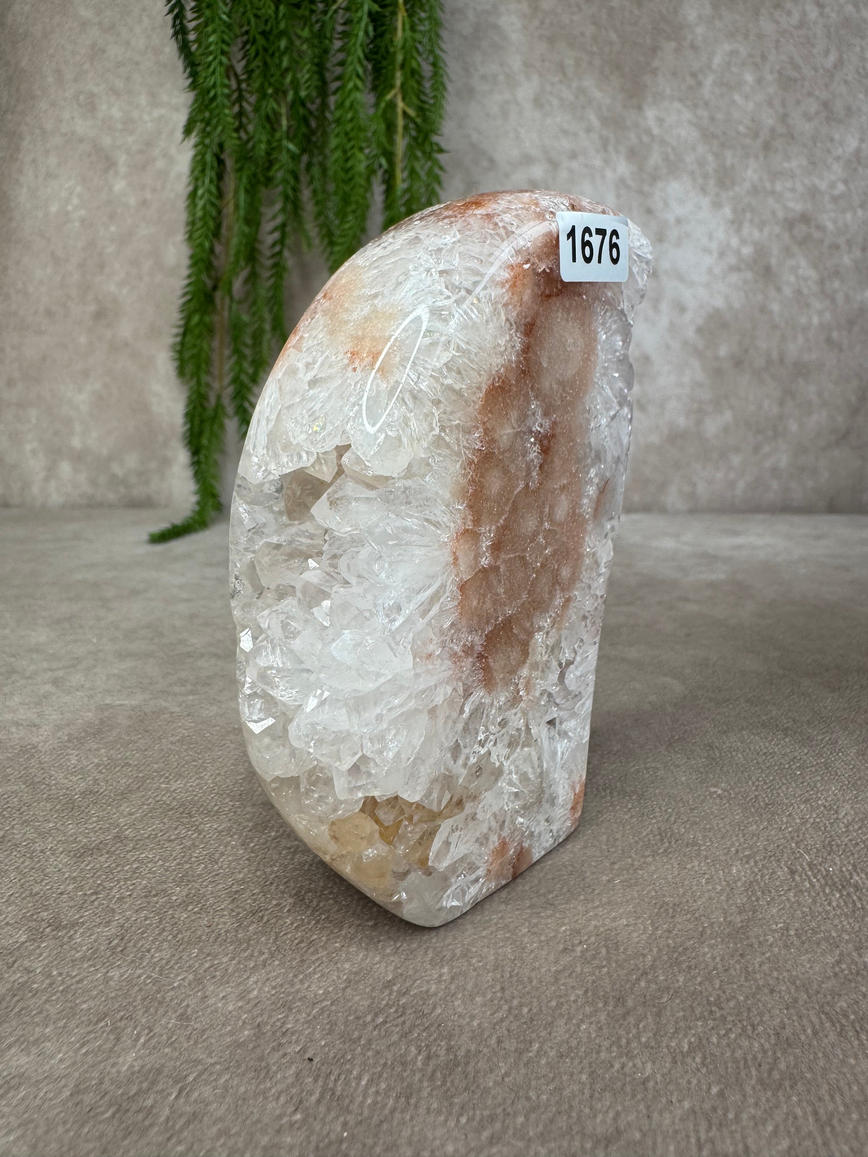 Free form roze amethist #1676