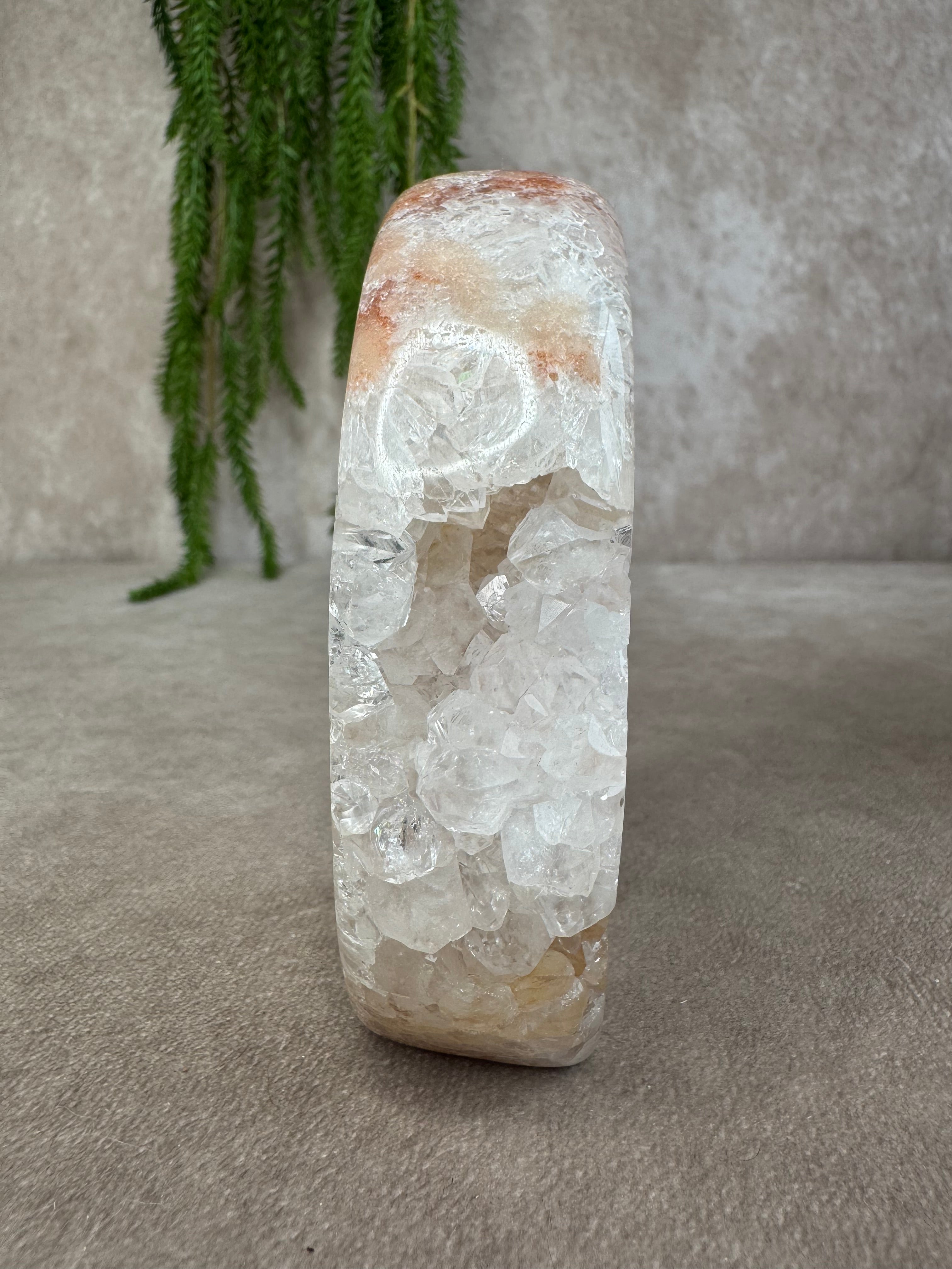 Free form roze amethist #1676