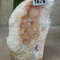 Free form roze amethist #1676