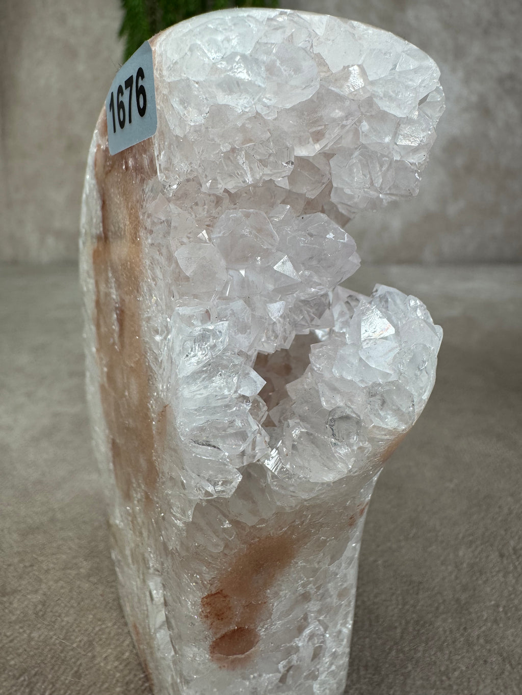 Free form roze amethist #1676