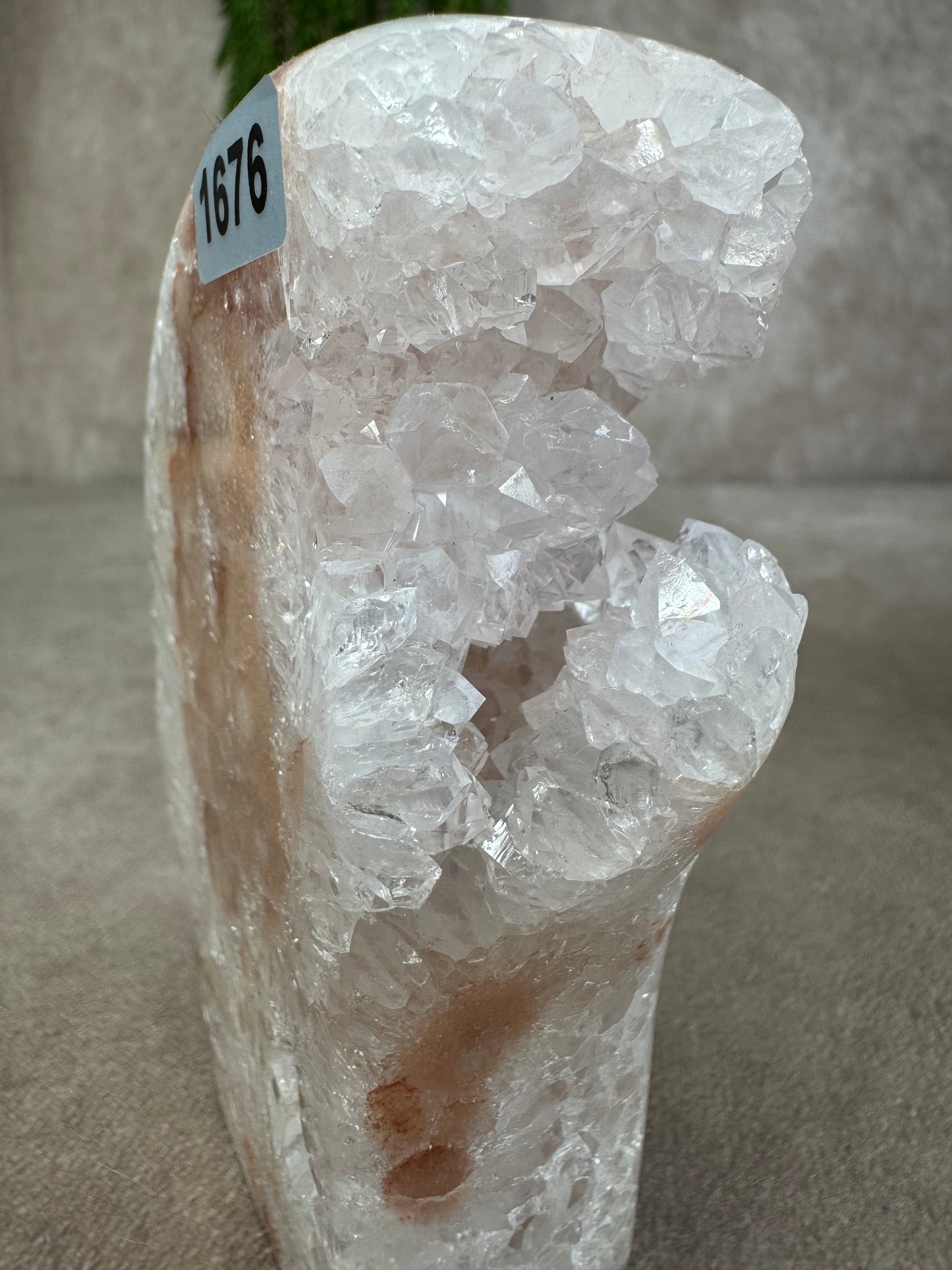 Free form roze amethist #1676