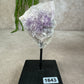 Flower amethist op standaard #1643