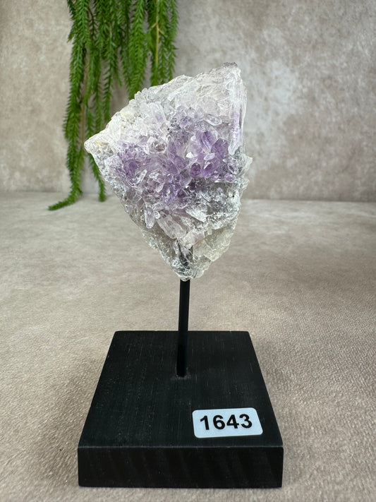 Flower amethist op standaard #1643