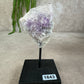 Flower amethist op standaard #1643