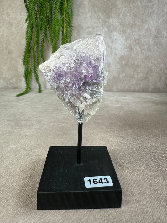 Flower amethist op standaard #1643