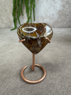 Hartje op standaard golden healer