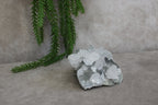 Fluoriet met calciet cluster