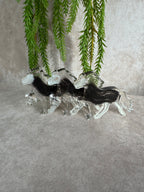 Epoxy paarden beeldje 3 maten