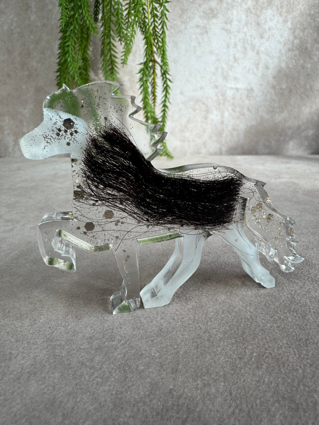 Epoxy paarden beeldje 3 maten