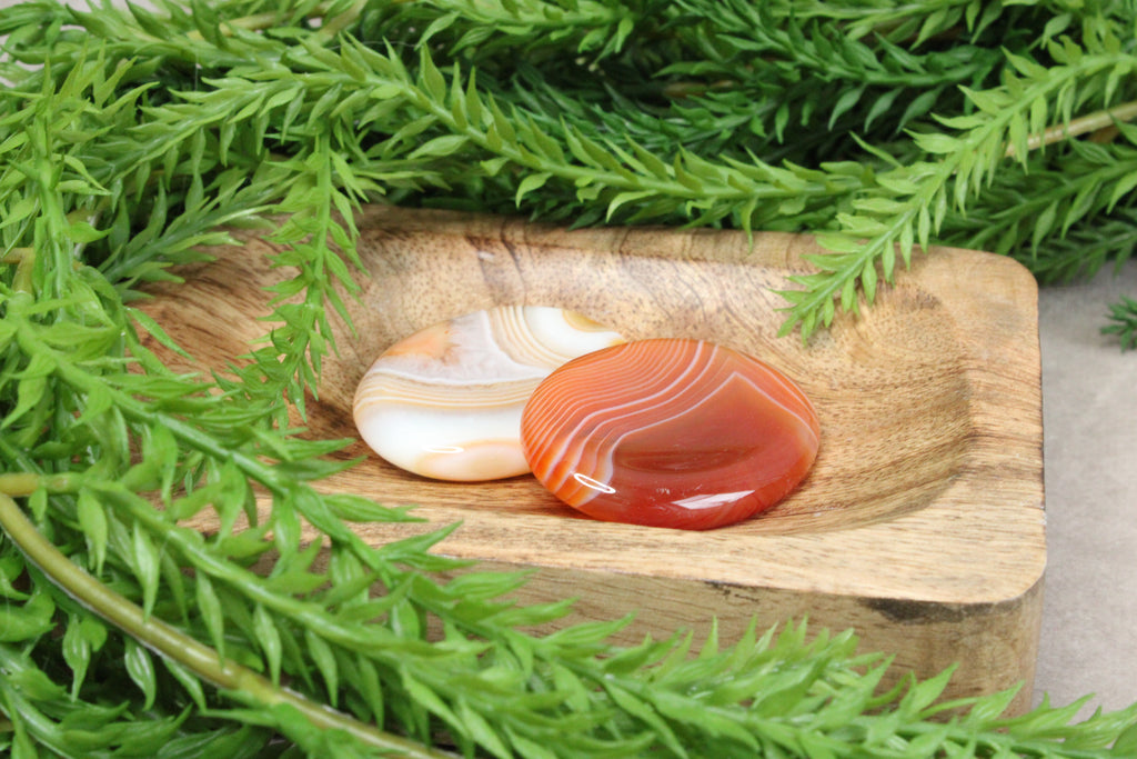 Worry stone Carneool