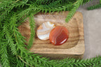 Worry stone Carneool