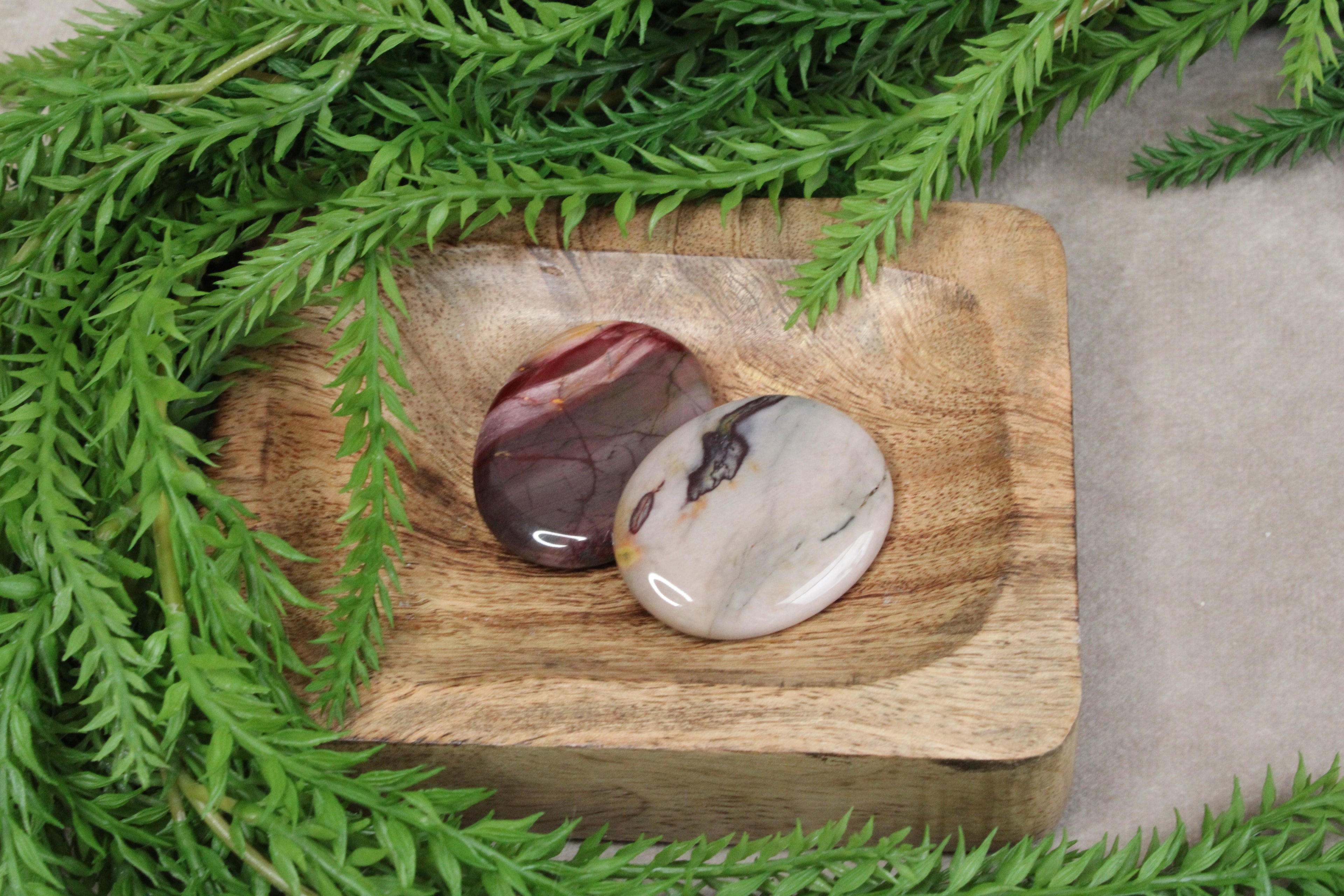 Worry stone Mokaiet
