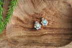 Opaal hanger hartje of ster