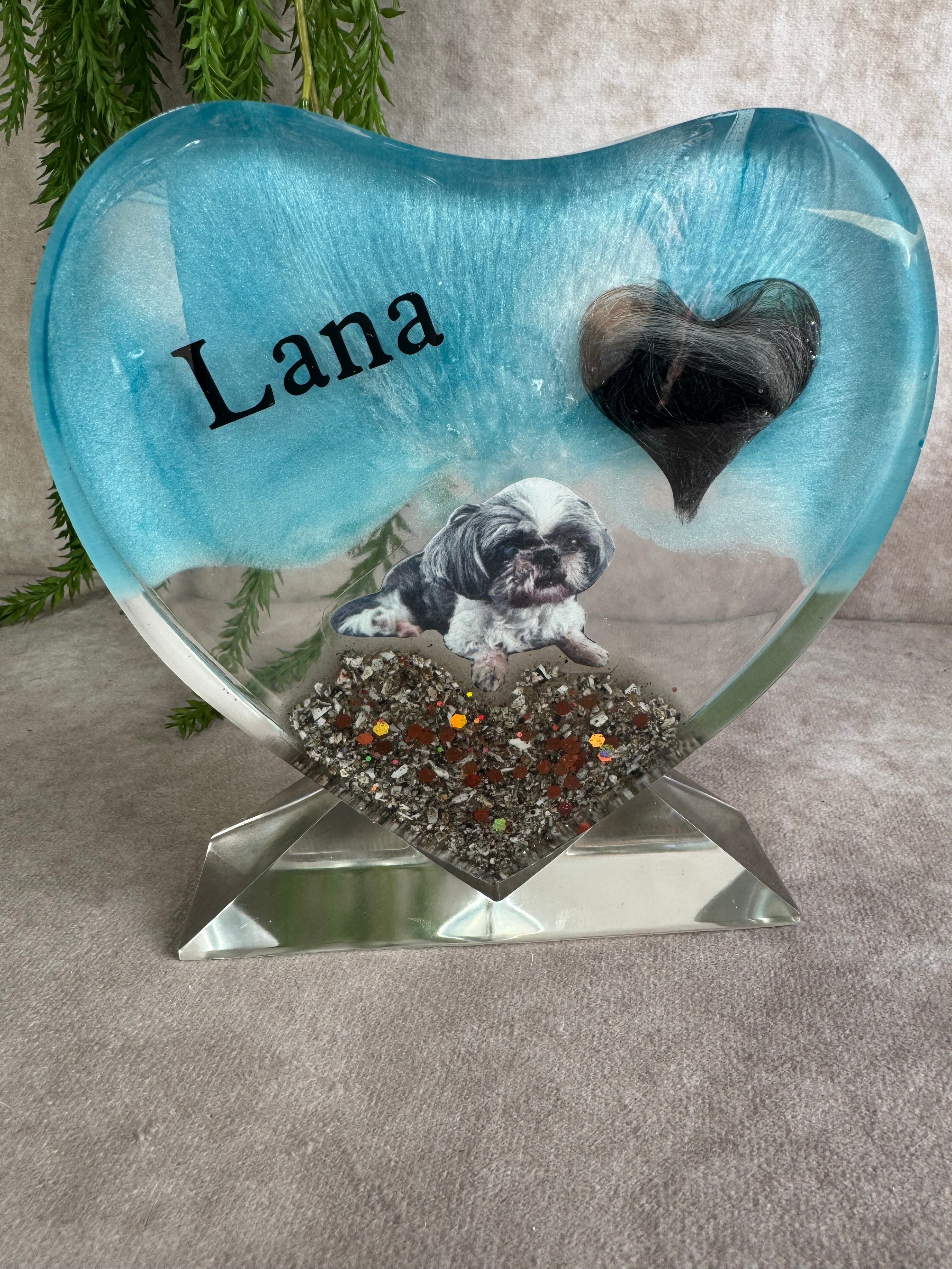 Epoxy Hart op voet groot